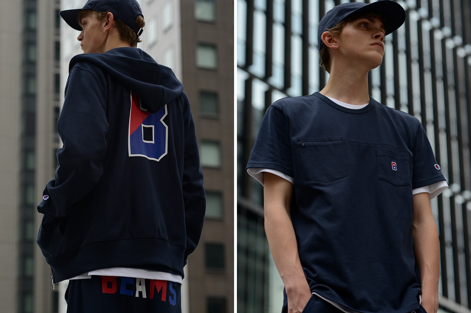 Champion BEAMS 2017 Spring/Summer Collection