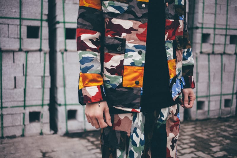 CLOT 2017 春夏「Brick Camo 」系列上架