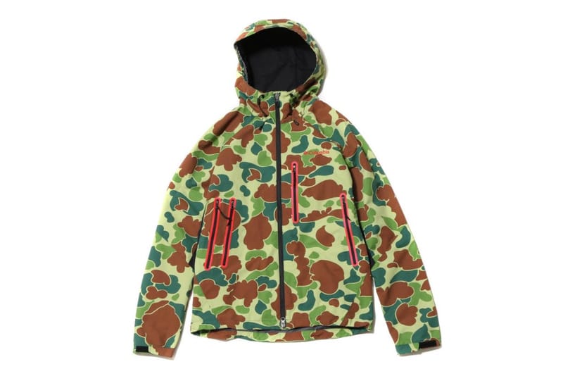 Columbia x ATMOS LAB 聯名限量迷彩系列