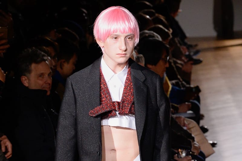 COMME des GARÇONS HOMME PLUS 2017 秋冬系列