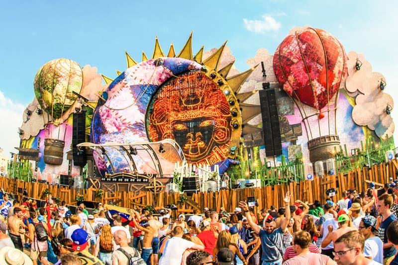 Tomorrowland Music Festival Reveal the First Lineup