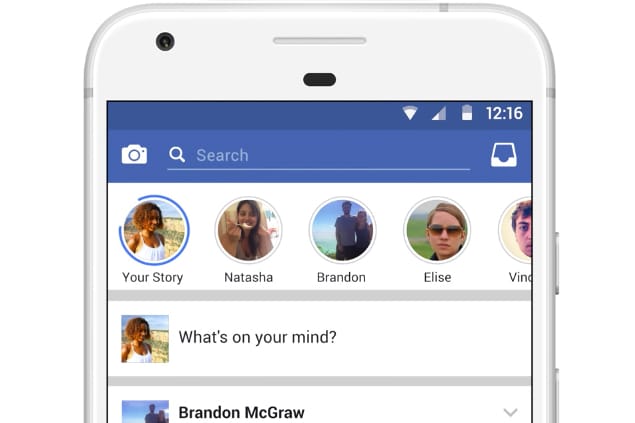 重施故技－Facebook 即將加入 Instagram Stories 功能！