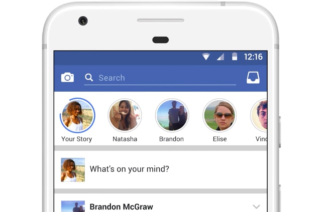 重施故技-Facebook 即將加入 Instagram Stories 功能!