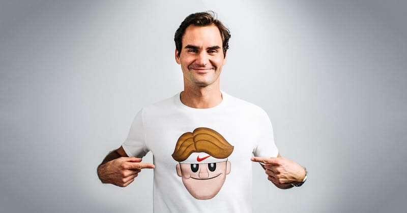 再掀全球熱潮－NikeCourt x Michael Lau 為 Roger Federer 設計 Emoji 球衣入手詳情