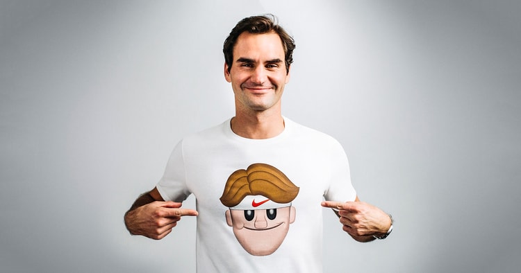 再掀全球熱潮-NikeCourt x Michael Lau 為 Roger Federer 設計 Emoji 球衣入手詳情