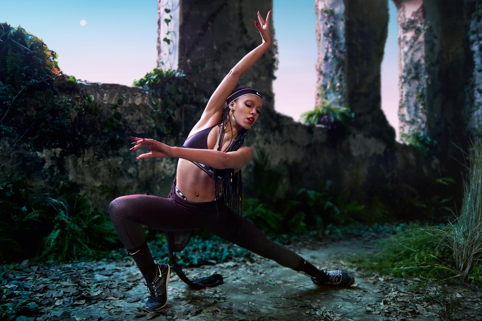 FKA twigs x Nike do you believe in more Campaign