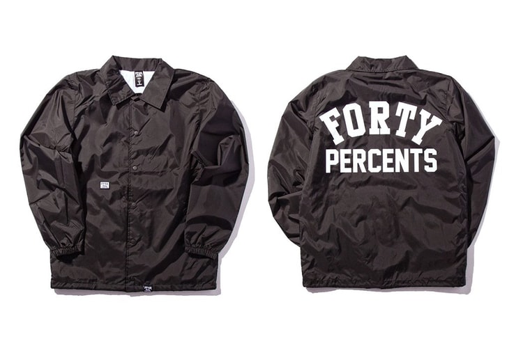 FORTY PERCENTS AGAINST RIGHTS 2017 春夏系列新品上架