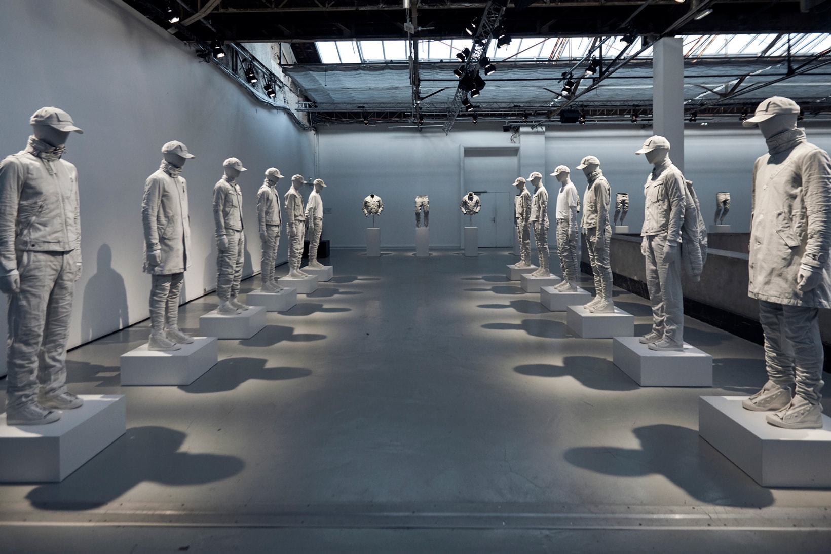 G-Star RAW Research by Aitor Throup from Paris Fashion Week