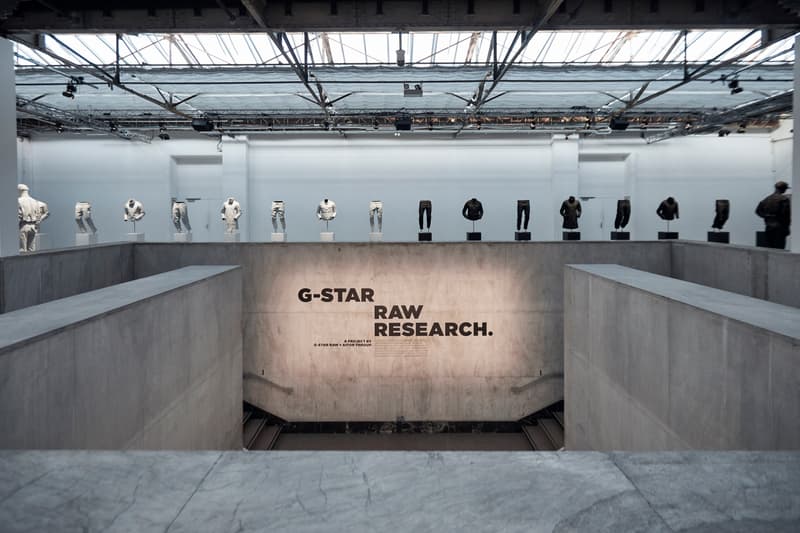 G-Star RAW Research by Aitor Throup from Paris Fashion Week