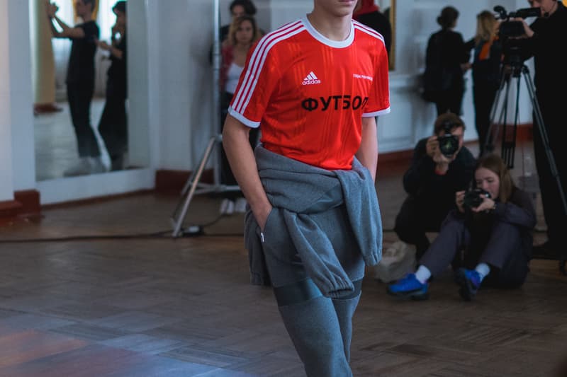 Gosha Rubchinskiy 2017 Fall/Winter Runway Show