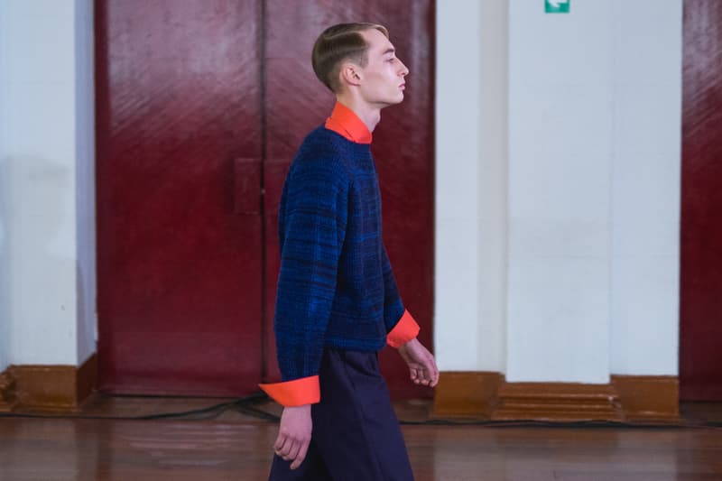 Gosha Rubchinskiy 2017 Fall/Winter Runway Show