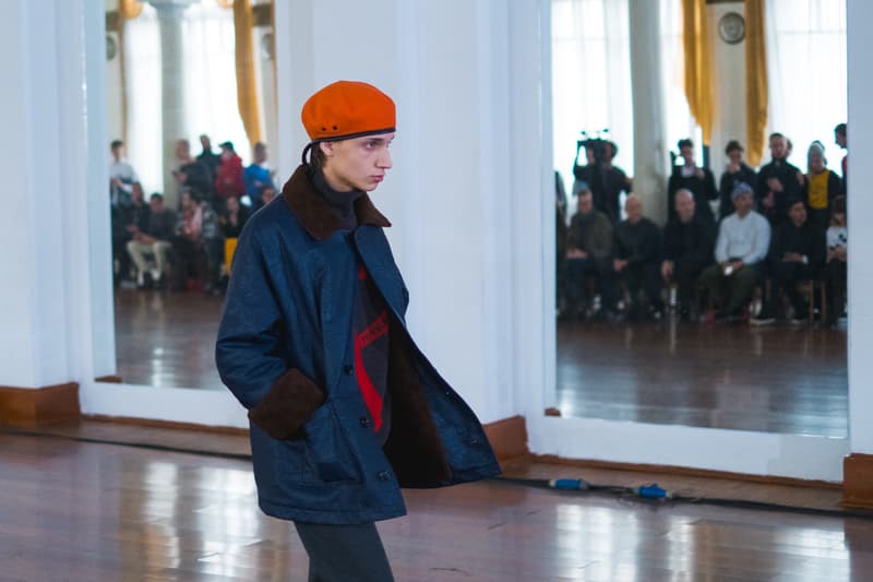 Gosha Rubchinskiy 2017 Fall/Winter Runway Show