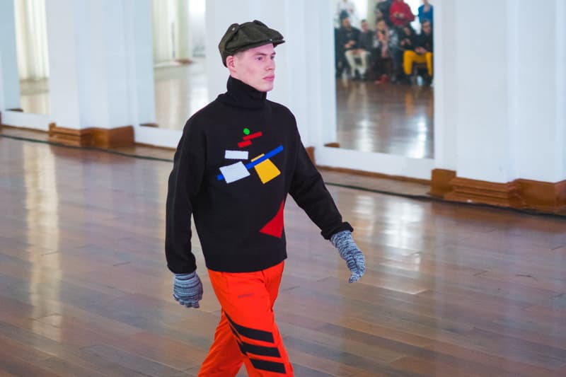 Gosha Rubchinskiy 2017 Fall/Winter Runway Show