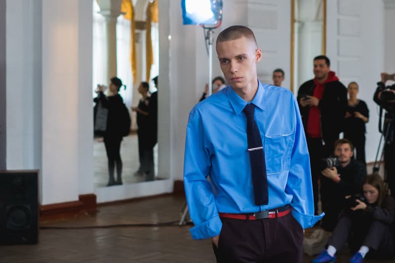 Gosha Rubchinskiy 2017 Fall/Winter Runway Show