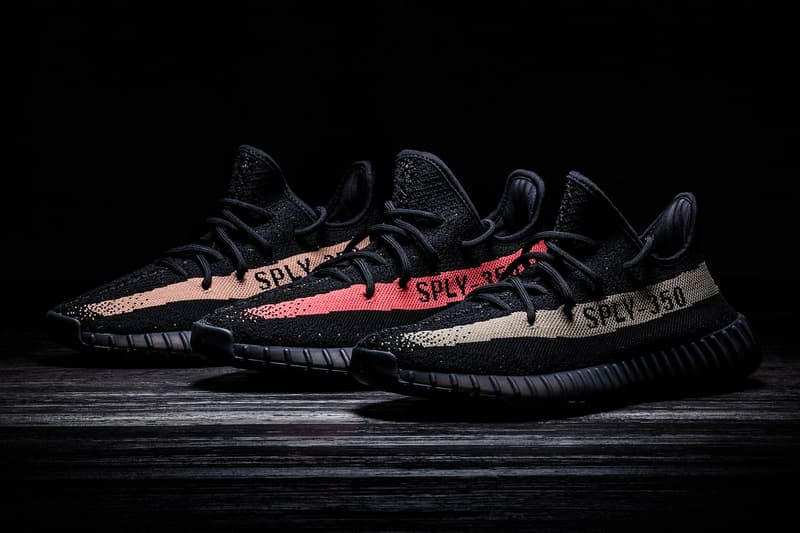 HBX Archive 抽籤平台帶來 YEEZY BOOST 350 V2 鞋款