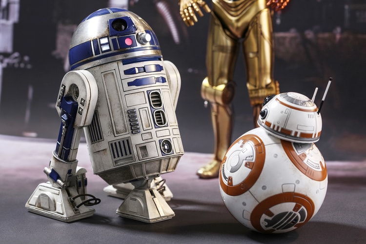 《星球大戰: 原力覺醒》R2-D2 1/6 th 人偶模型接受預訂