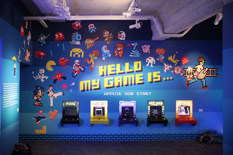 率先走進 Invader 巴黎最新大型個人展覽《Hello, My Name Is…》