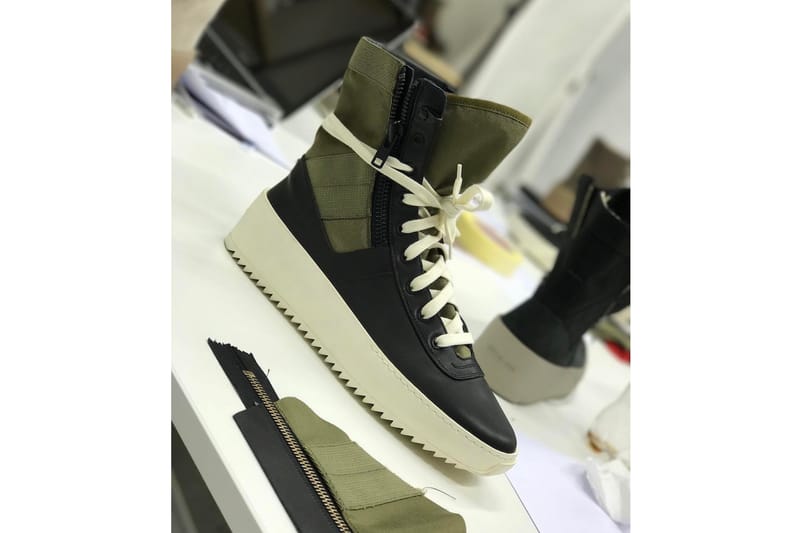 Jerry Lorenzo 曝光 Fear of God 全新鞋款 Jungle Sneaker