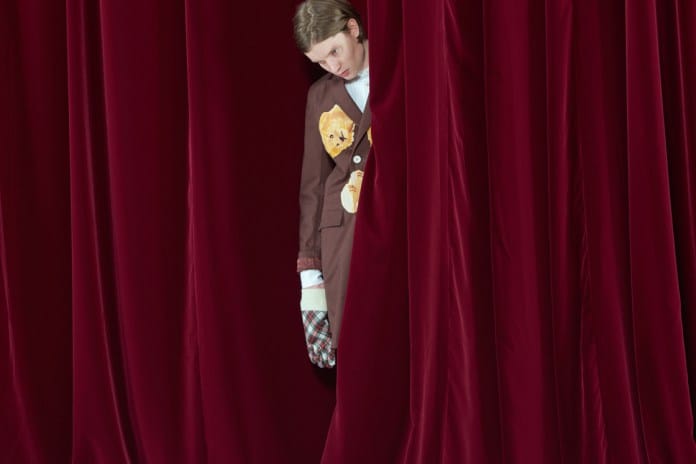 JohnUNDERCOVER 2017 秋冬系列