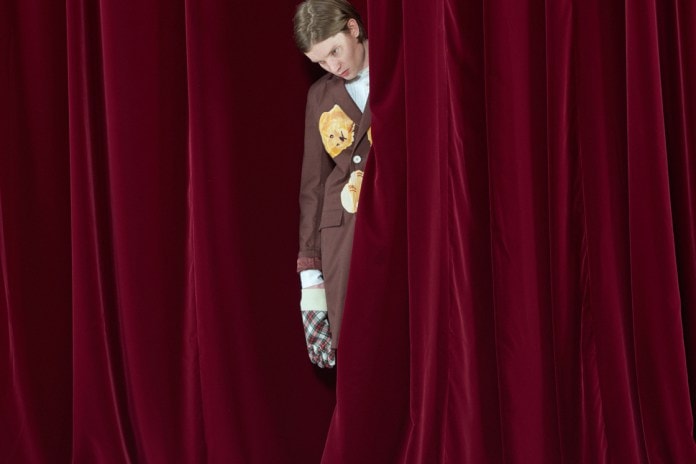 JohnUNDERCOVER 2017 秋冬系列