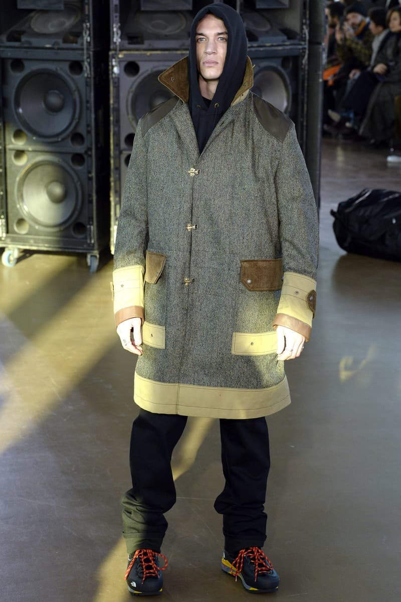 Junya Watanabe MAN 2017 Fall/Winter Collection