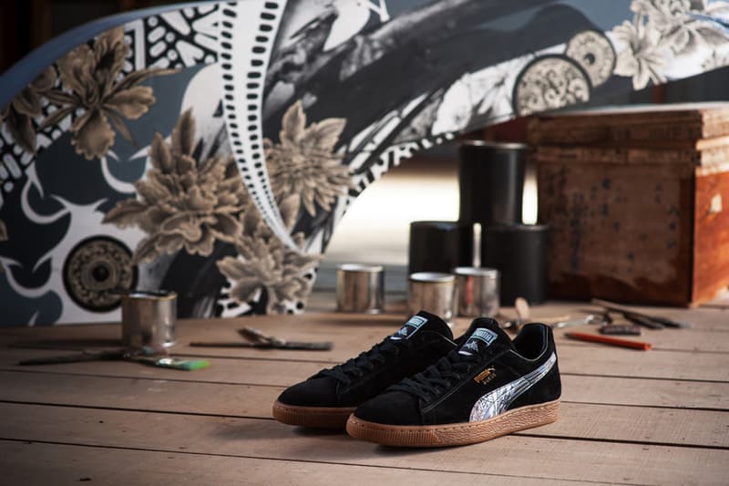 PUMA Suede KICKS LAB. & 81 Bastards