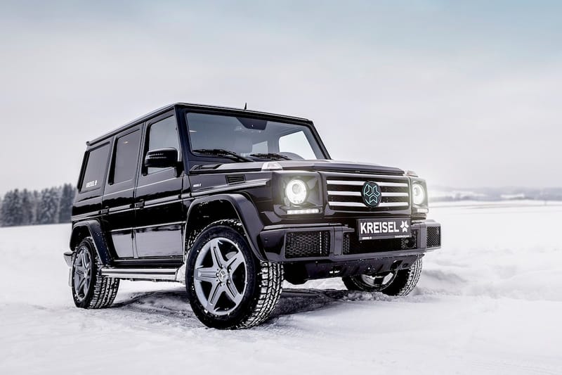 Kreisel Electric 改裝 Mercedes-Benz G-Class 越野車