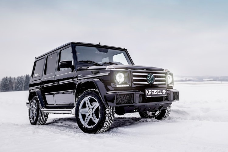 Kreisel Electric 改裝 Mercedes-Benz G-Class 越野車