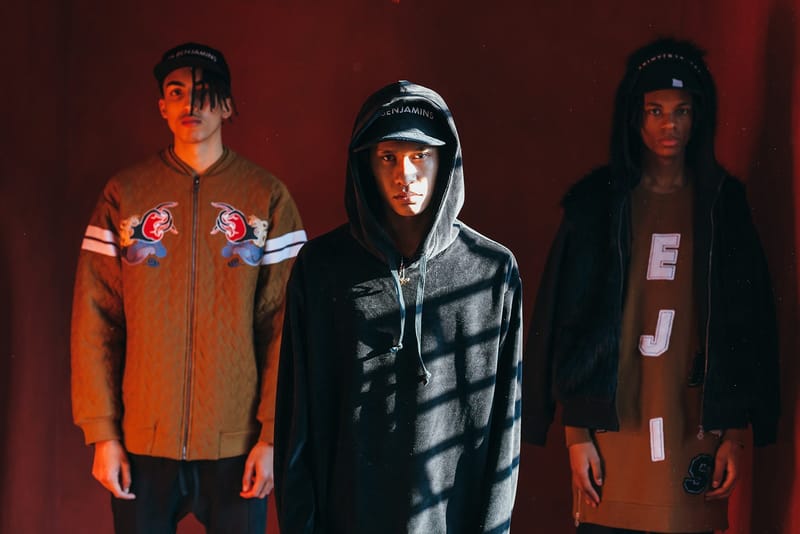 匯聚各地文化－Les Benjamins 2017 秋冬系列