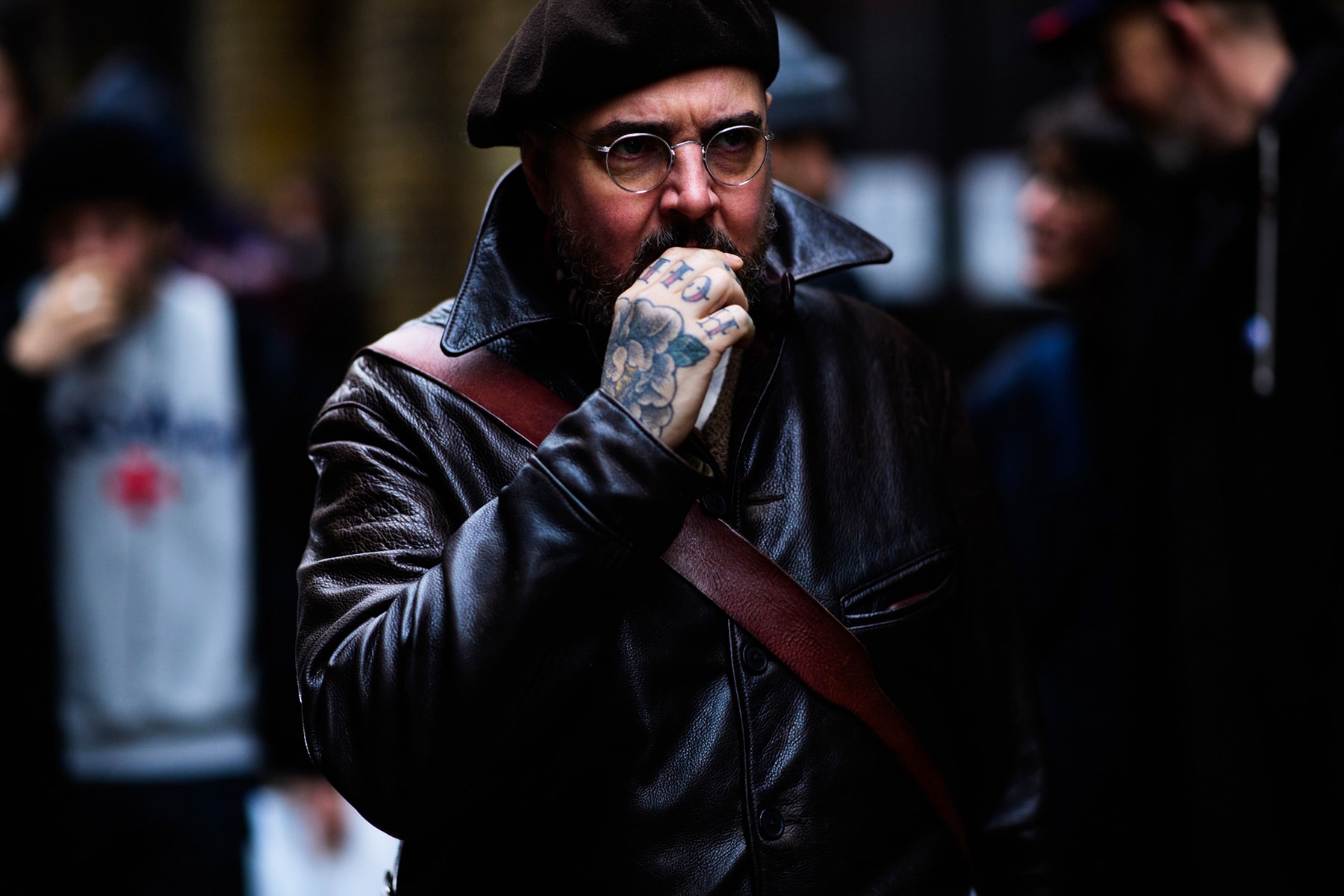 Streetsnaps: London Fashion Week Men's Day 2