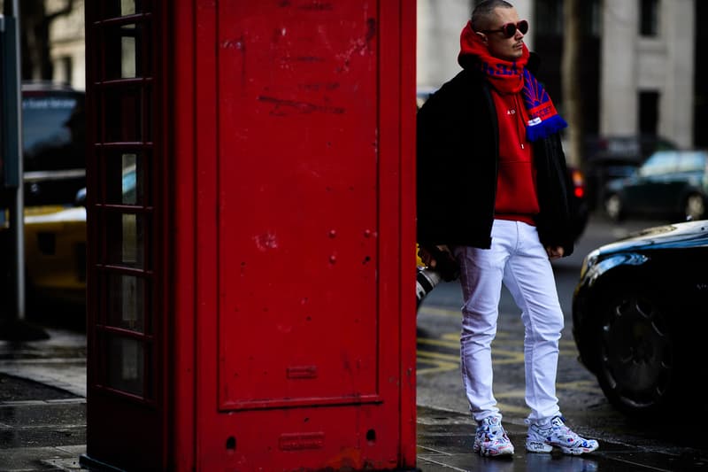 Streetsnaps: London Fashion Week Men's Day 3