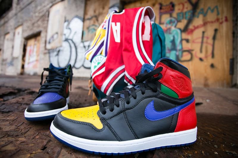 Malcolm Garret Air Jordan 1 “What the Legend” Custom