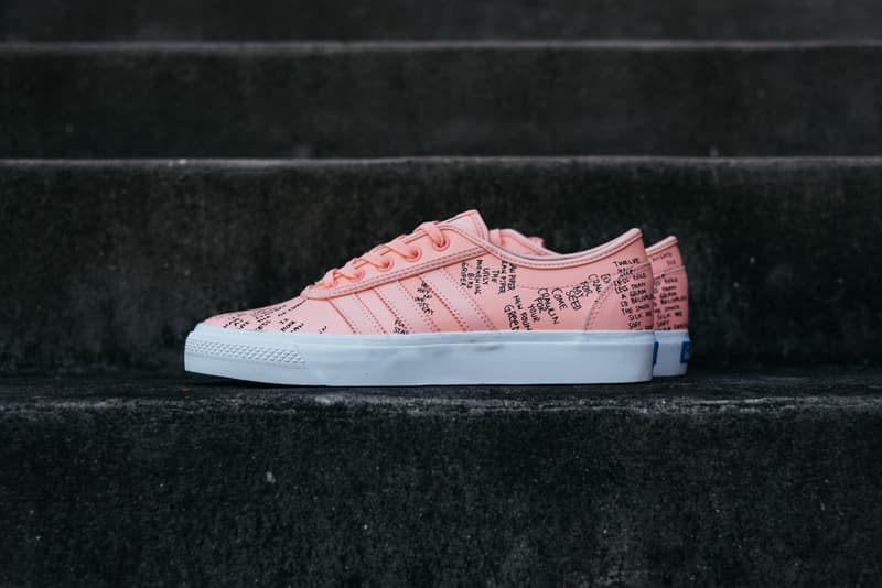 Mark Gonzales x adidas Skateboarding Adi-Ease “Coral”