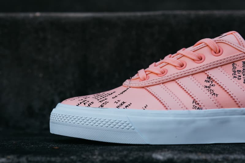 Mark Gonzales x adidas Skateboarding Adi-Ease “Coral”