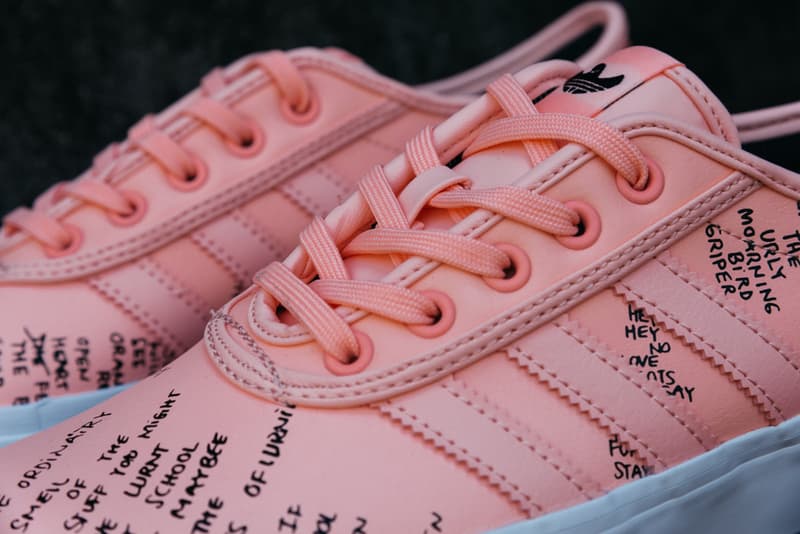 Mark Gonzales x adidas Skateboarding Adi-Ease “Coral”