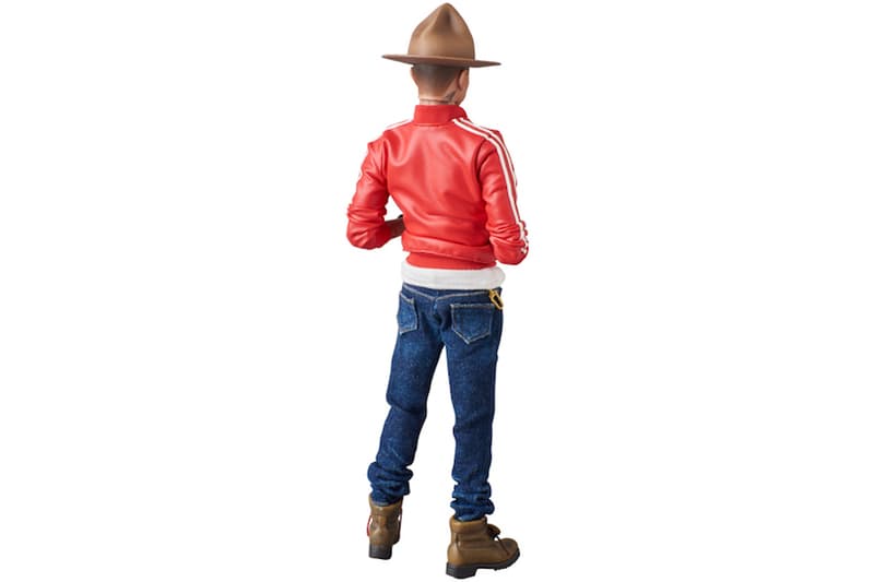 Medicom Toy Pharrell Williams RAH Action Figure