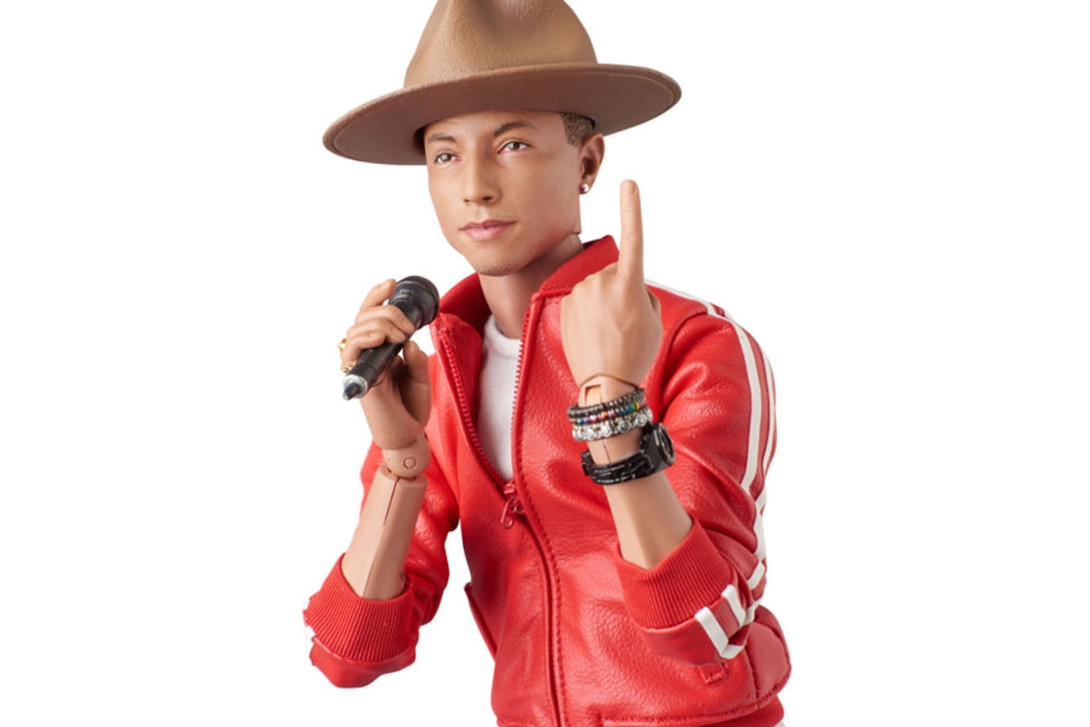 Medicom Toy Pharrell Williams RAH Action Figure
