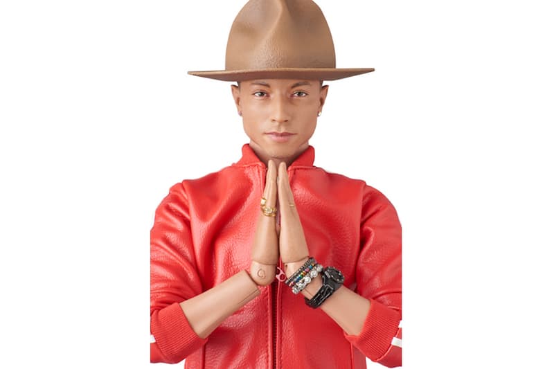 Medicom Toy Pharrell Williams RAH Action Figure