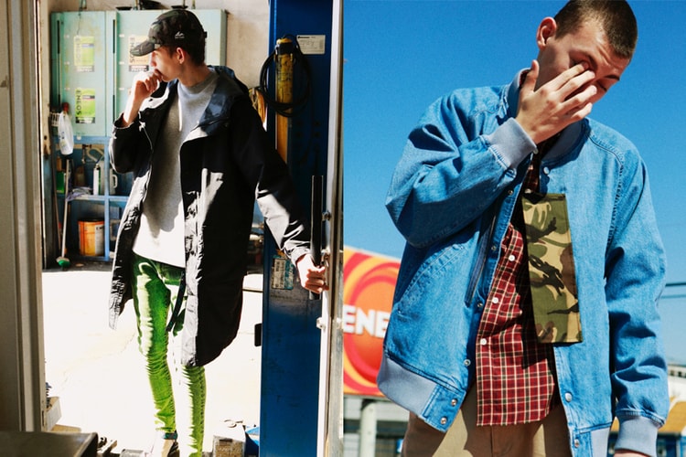 MISTERGENTLEMAN 2017 春夏系列 Lookbook