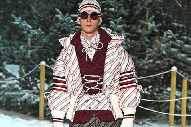 Moncler Gamme Bleu 2017 秋冬系列