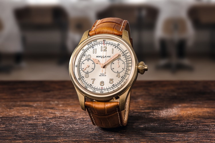 【SIHH 速報】Montblanc 發佈多款全新腕錶設計