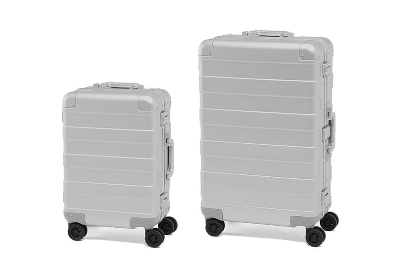 MUJI 推出金屬外殼旅行箱