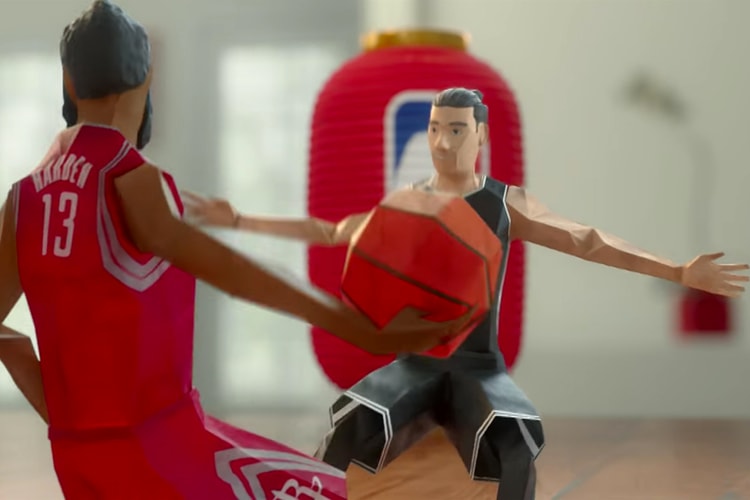 中國風演繹-NBA 新春賀歲廣告