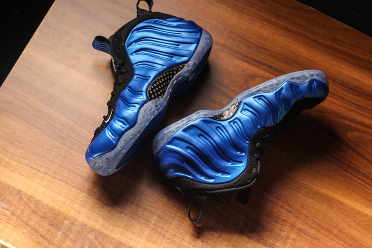近賞 Nike Air Foamposite One 20 周年復刻配色「Royal」