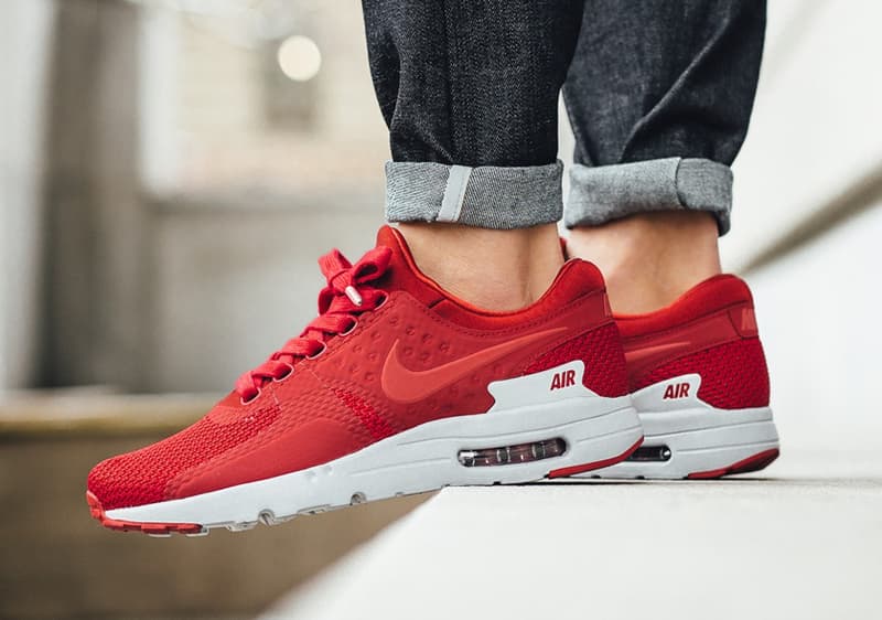 Nike Air Max Zero PRM "Gym Red"