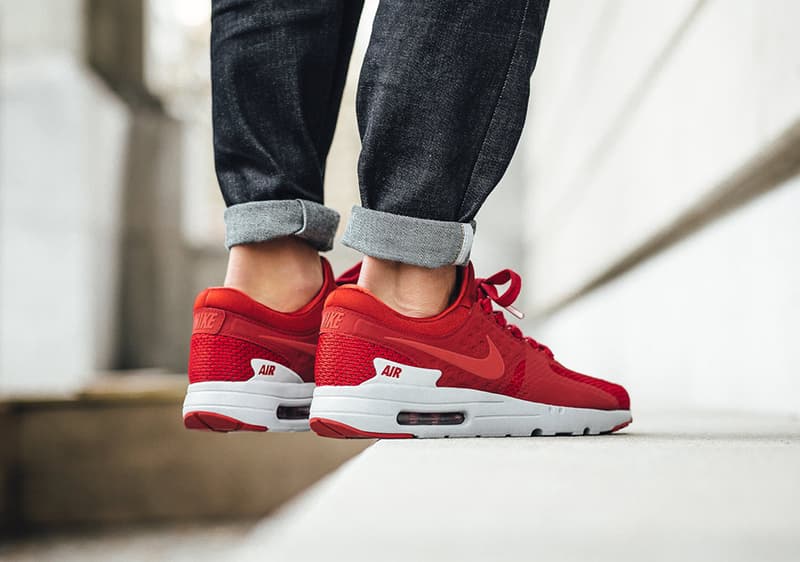 Nike Air Max Zero PRM "Gym Red"