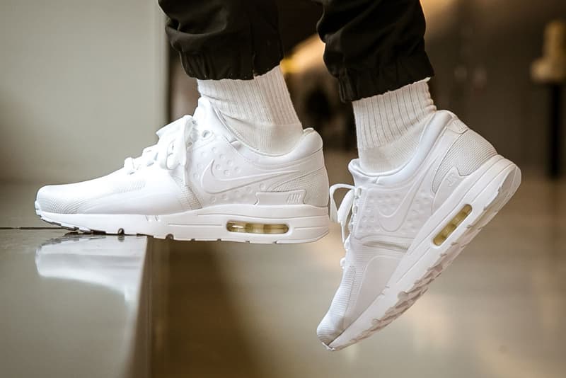 Nike Air Max Zero Triple White