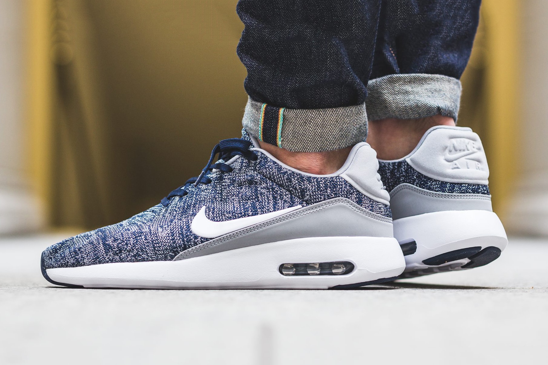 Nike Air Max Modern Flyknit "College Navy"