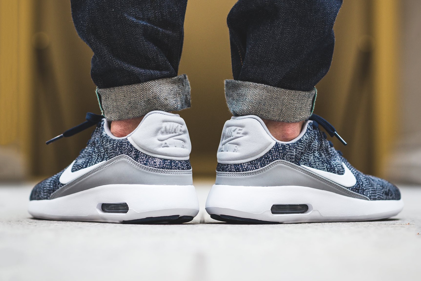 Nike Air Max Modern Flyknit "College Navy"