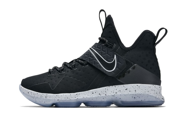 Nike LeBron 14 全新配色「Black Ice」即將上架